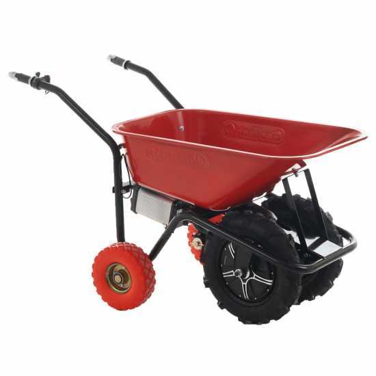 Geotech CAR 300T-80 Electric Battery-Powered Wheelbarrow - 40V 6Ah Battery