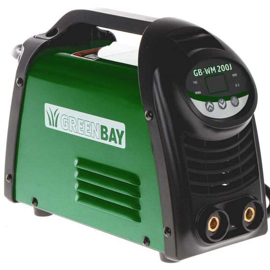 Inverter Electrode Welding Machine in direct current DC GREENBAY GB-WM 200J - 200A - with MMA Kit
