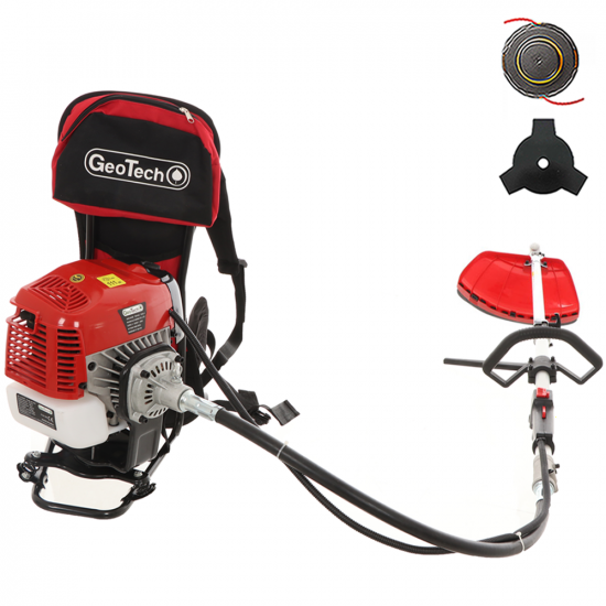 GeoTech GT-2 58BP - Professional backpack brush cutter