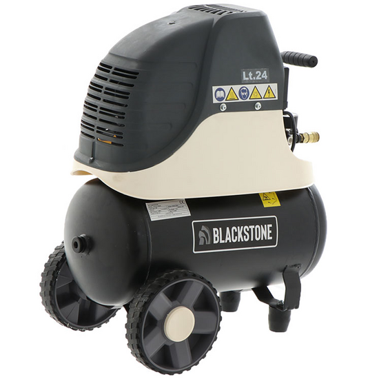 BlackStone LBC 24-20 - Electric Air Compressor - 24 L Tank - 8 Bar Pressure