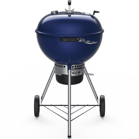 Weber Master Touch GBS C-5750 Deep Ocean Blue Charcoal Barbecue - 57 cm Grid Diameter