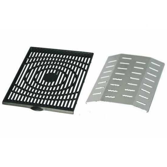 Additional Cast Iron Grid  + Heat Diffuser for Genesco 3 Classic L