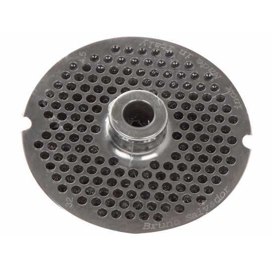 Die Plate for N.22 Meat Mincer - &Oslash; 4.5 mm holes - Die Plate Diameter 82 mm