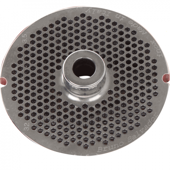 Die Plate for N.12 Meat Mincer - &Oslash; 3.5 mm holes - Die Plate Diameter 69 mm