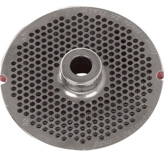 Die Plate for N.8 Meat Mincer - &Oslash; 3.5 mm holes - Die Plate Diameter 61 mm