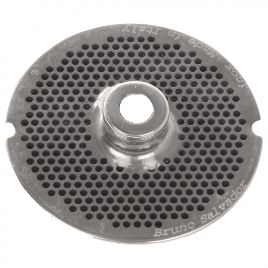 Die Plate for N.8 Meat Mincer - &Oslash; 3 mm holes - Die Plate Diameter 61 mm