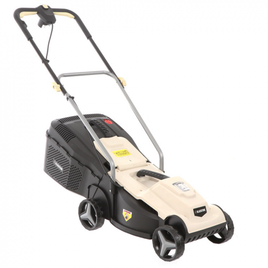 BlackStone B-ELM 32 Electric Lawn Mower - 1200W - 32 cm Blade