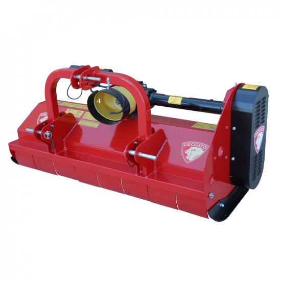 Ceccato Trincione 380 - T1600F - Tractor-mounted Flail Mower - Fixed Hitch - Medium-light Series