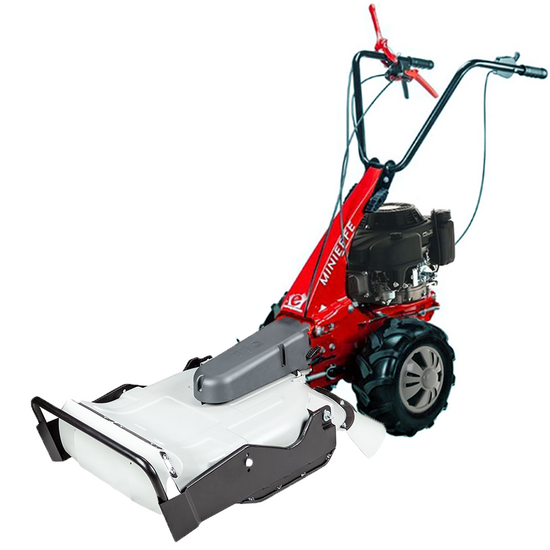 Eurosystems Minieffe RM - Petrol Rough Cut Mower - 196 OHV Loncin Engine