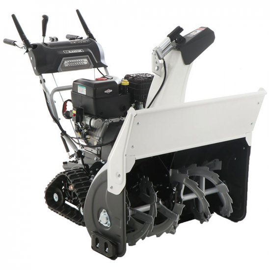BlackStone B-ST 87 BSTE PLUS - Petrol Snowplough - Tracked - B&amp;S 2100