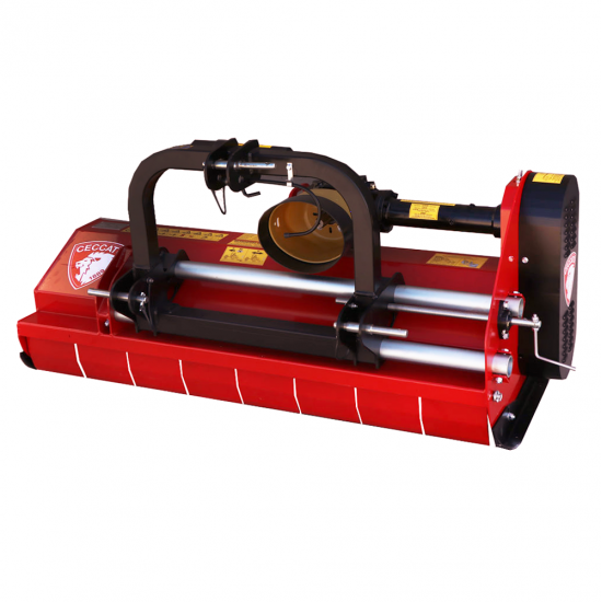 Ceccato Trincione 380 - T1600M - Tractor-mounted Flail Mower - Medium-light Series - Manual Shift