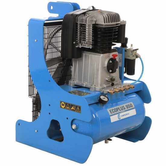 Campagnola PTO ECOPLUS 950 PTO Driven Air Compressor with Three-Point-Hitch for Olive Harvesting and Pruning
