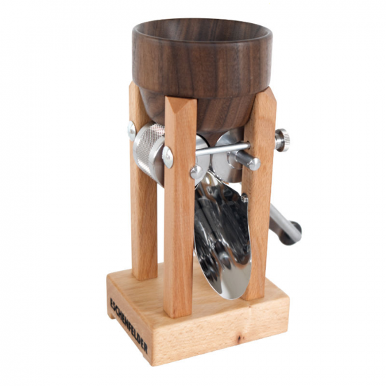 Eschenfelder n1210 150g - Manual Walnut Flaker Mill with Stainless Steel Rollers