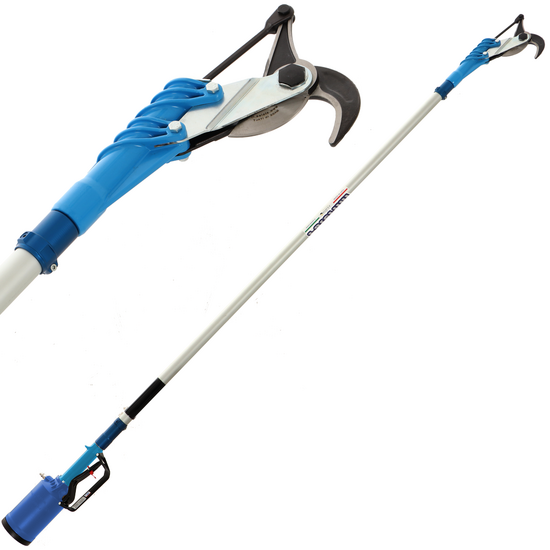 Paterlini Ara 8/U Pneumatic Pruning Shears - Lopping Shear - 2.5 m Fixed Pole - Compressed Air