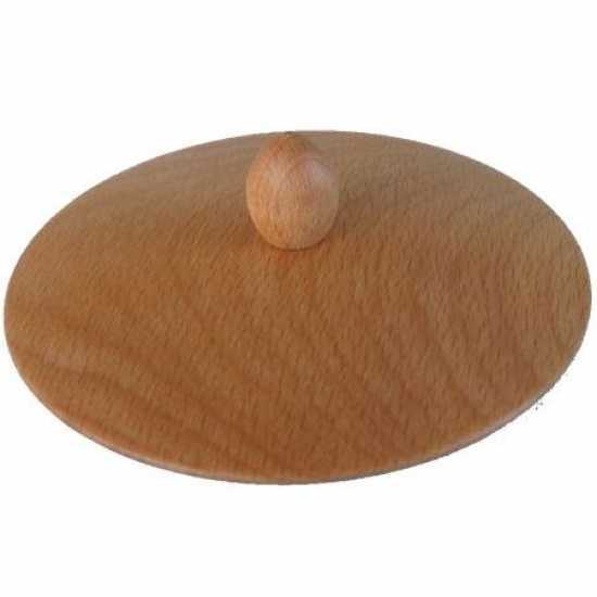 Eschenfelder Grain Flaker Wooden Lid for Funnel Hopper