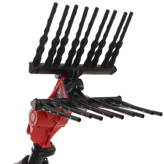 Zanon Olivar Electric AL 300 Battery-powered Electric Olive Harvester - Telescopic Aluminium Pole 210 - 340 cm