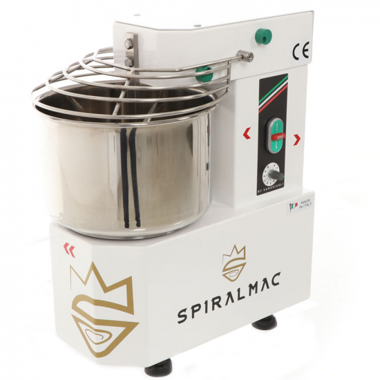 SPIRALMAC SV5HH ROYAL - High Hydration Spiral Mixer - 10 Speeds - 5 Kg