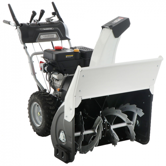 BlackStone B-ST 76 LWE - Petrol Snowplough - Loncin 180F(D)S