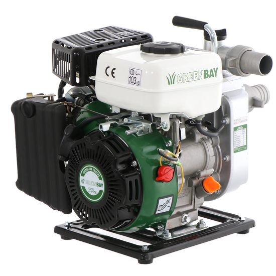 Greenbay GB-WP 40 Petrol Water Pump - 40 mm Fittings