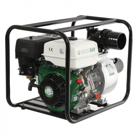 Greenbay GB-WP 100 Petrol Water Pump - with 100 mm Fittings