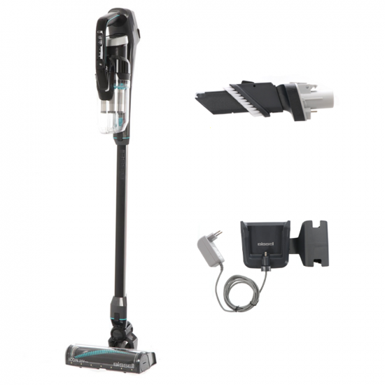 Bissell Icon 25 -  Electric Vacuum Cleaner - 25V - Electric Broom - Electric Vacuum - 2 in 1