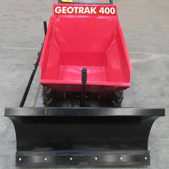 Front Shovel for GEOTRAK 400 Tracked Power Barrow with 400 Kg dumper