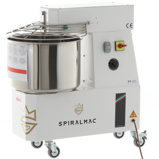 SPIRALMAC SV20HH - High hydration spiral mixer - Three-phase - 2 speeds - 20 Kg