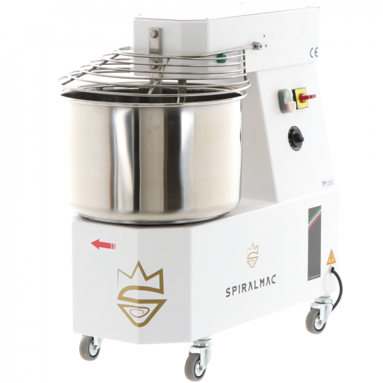 SPIRALMAC SV25 - Spiral Mixer - Three-Phase - 25 Kg