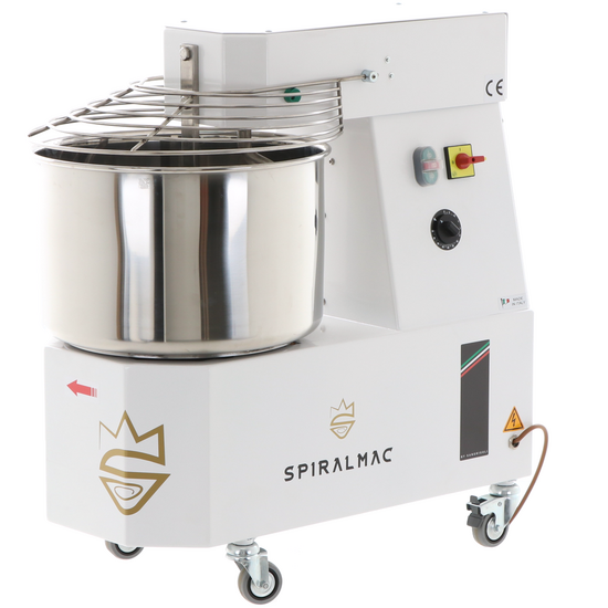 SPIRALMAC SV25HH - High hydration spiral mixer - Three-phase - 2 speeds