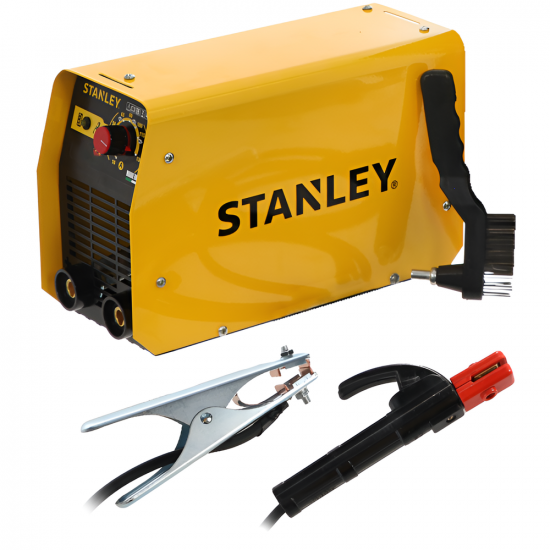 MMA Stanley WD160IC1 Inverter Electrode Welding Machine - with MMA Kit - 15%@160A Cycle