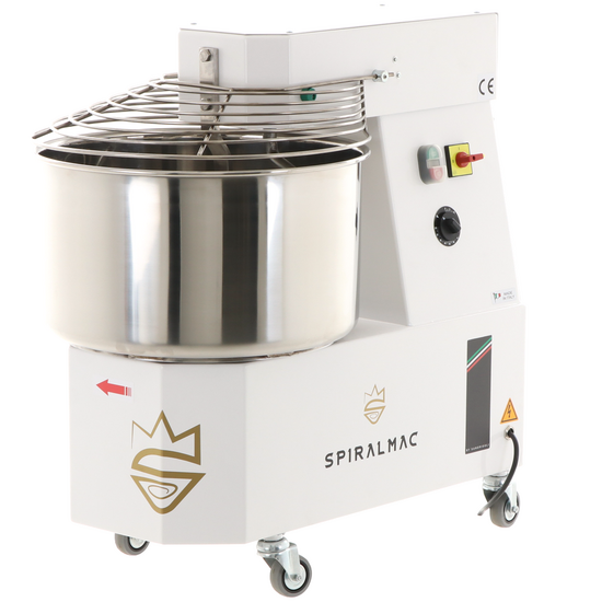 SPIRALMAC SV38 - Spiral Mixer - Three-phase - 38Kg - 2 HP