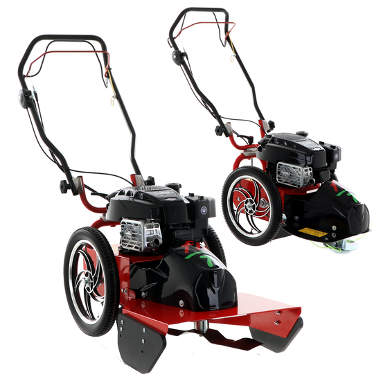 Blue Bird FLO PRO SPEED 7 - Petrol Rough Cut Mower - Blade and Line - B&amp;S 850PXI