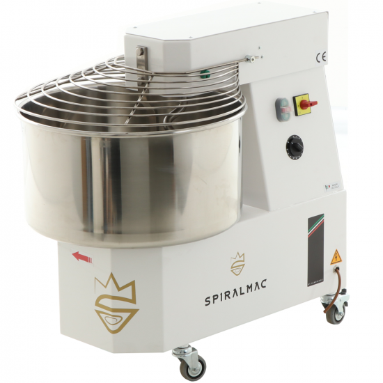 SPIRALMAC SV44 - Spiral Mixer - Three-Phase - 2 Speeds - 44 Kg - 3 HP