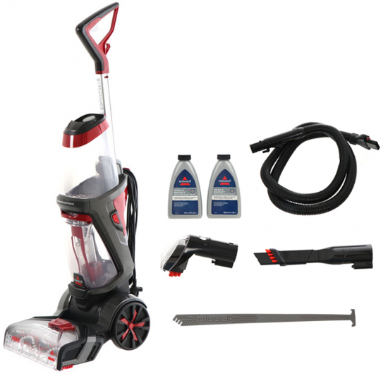 BISSELL ProHeat 2X Revolution Carpet Cleaner - 800W - For Carpeting and  Upholstery