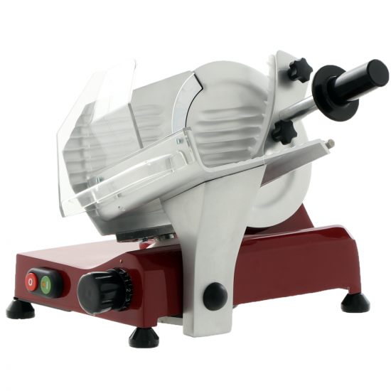 FAC F195 Red - Meat Slicer with 195 cm Blade - 132W