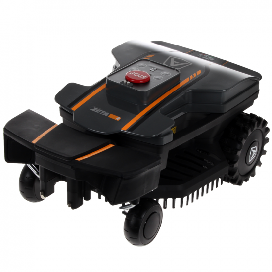 AMBROGIO ZETA R Robot Lawn Mower with SMART SYSTEM Charging Station - without Perimeter Wire