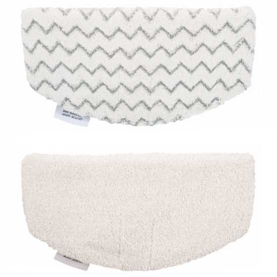 Kit with 2 BISSELL PowerFresh Soft and Abrasive Mop Clothes