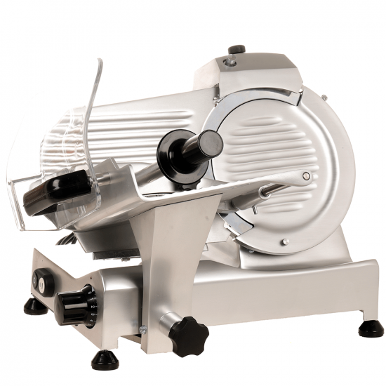 FAC S220AF - CE Professional Meat Slicer- Anodized Aluminium Alloy Body