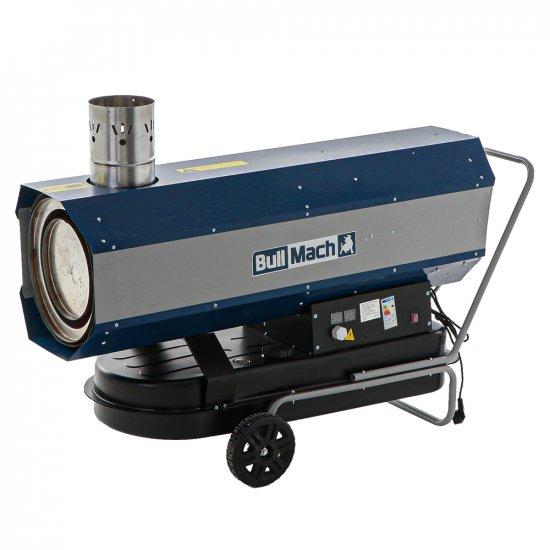 BullMach BM-IDH 50KW - Diesel Hot Air Generator - Indirect Combustion