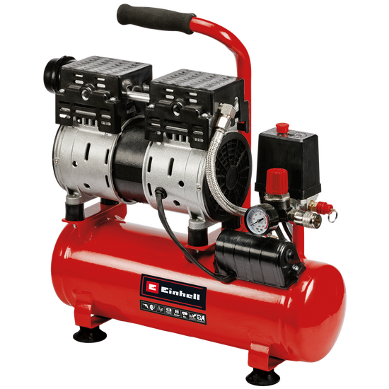 Einhell TE-AC 6 Silent - Electric Silenced Air Compressor