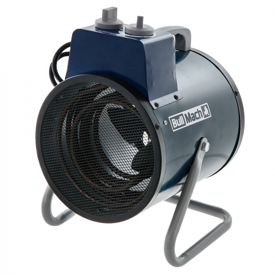 BullMach BM-EFH 3RS - Electric Hot Air Generator with Fan - 3 kW