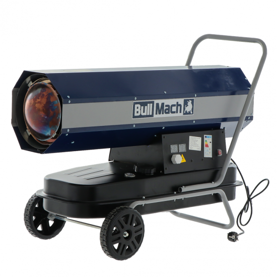 BullMach BM-DDH 60 - Diesel Hot Air Generator - Direct Combustion - Wheeled - 60 kW