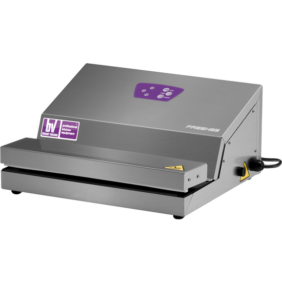 Besser Vacuum Fresh 33 - Stainless Steel Vacuum Sealer - 33cm Sealing Bar