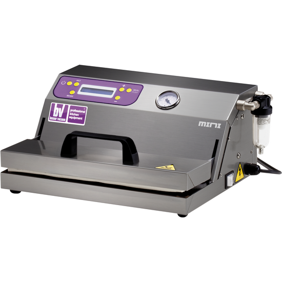 BesserVacuum MIDI INOX - Professional Vacuum Sealer - Double 43 cm Sealing Bar