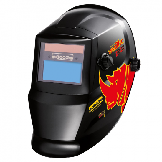 Deca Heavy-duty Welding Helmet - WM31TC LCD DIN 9&gt;13