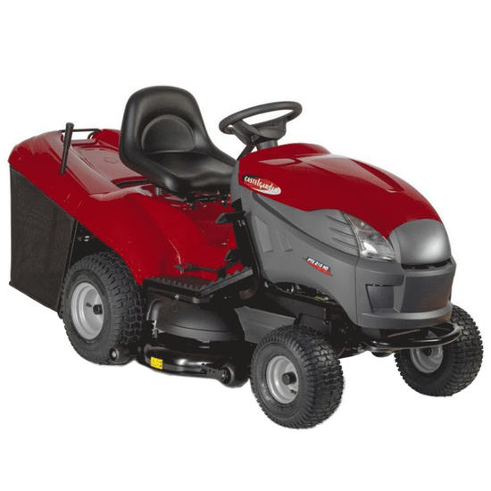Castelgarden PTX 210 HD Riding-on Mower - Hydrostatic Transmission - Grass Collector