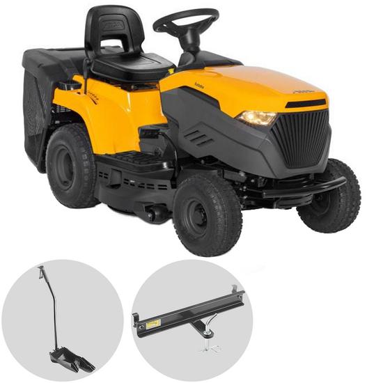 Stiga Estate 384 M - Ride-on Mower - Collection Box - Mulching - Engine ST350