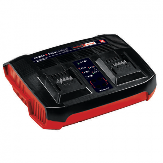 Einhell Power X-Twincharger 3 Ah Dual Port Battery Charger - For 18V Batteries