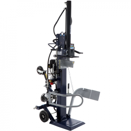 BullMach BM-LS-ET-T 16 V - Hybrid Log Splitter - Vertical - Electric and Tractor-Mounted