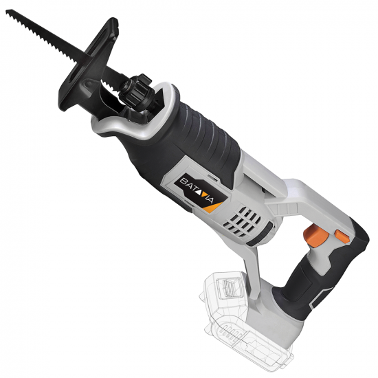Batavia Cordless Reciprocating Jigsaw - 18 V 2.5Ah Battery
